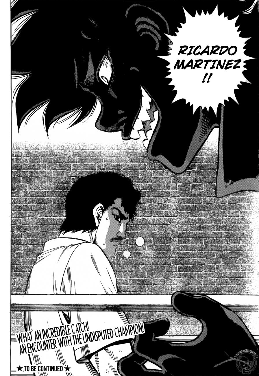 Hajime no Ippo Chapter 1273 — page 18