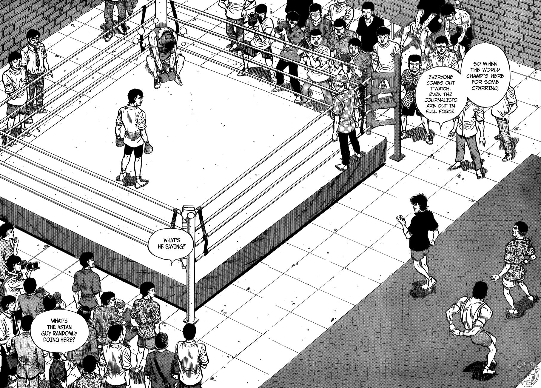 Hajime no Ippo Chapter 1274 — page 2