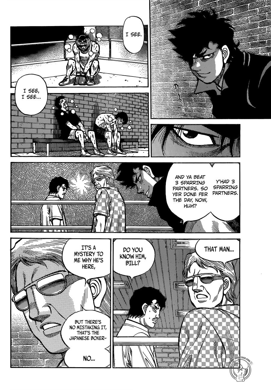 Hajime no Ippo Chapter 1274 — page 3