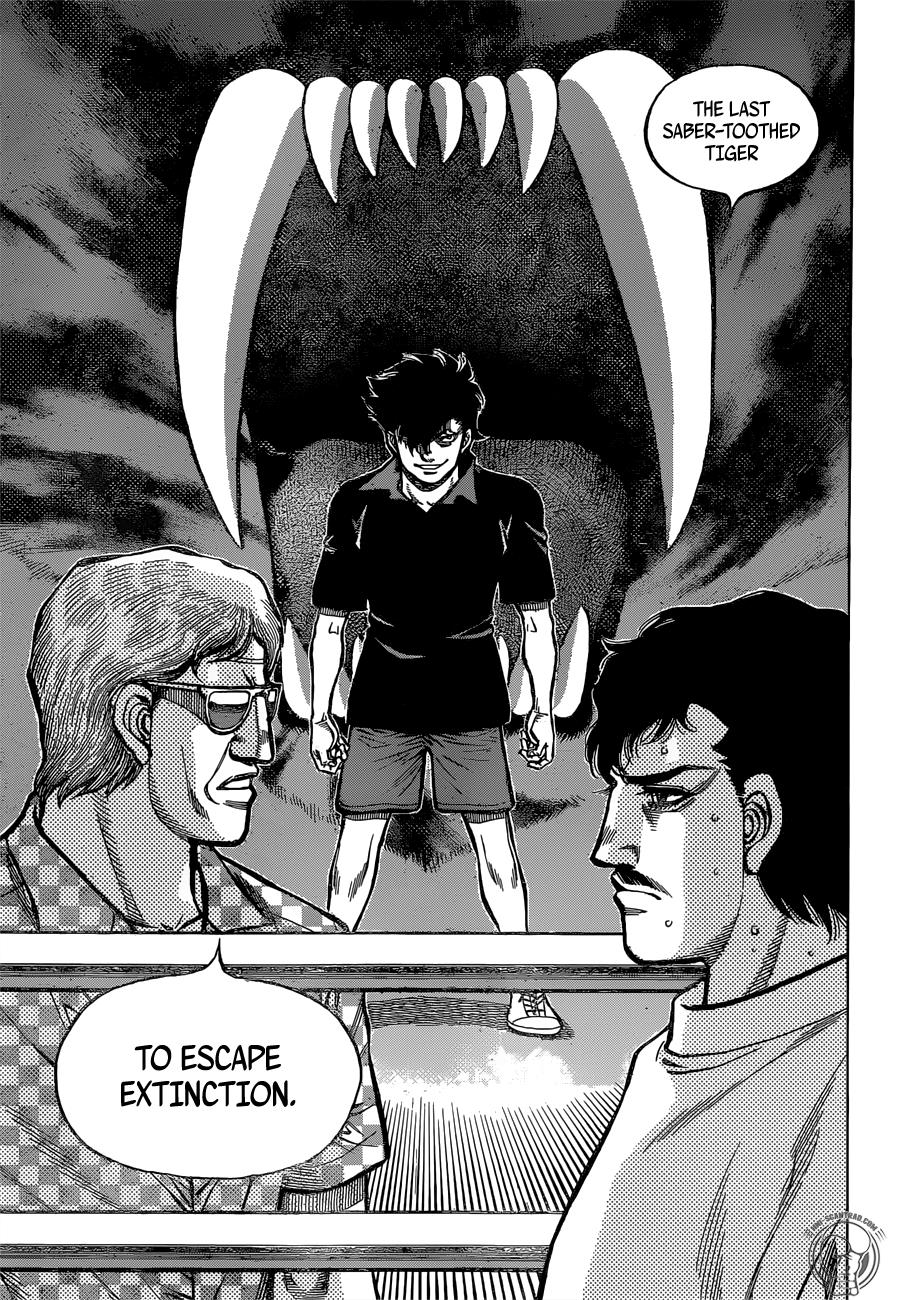 Hajime no Ippo Chapter 1274 — page 4