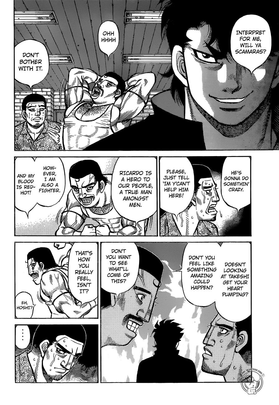 Hajime no Ippo Chapter 1274 — page 5