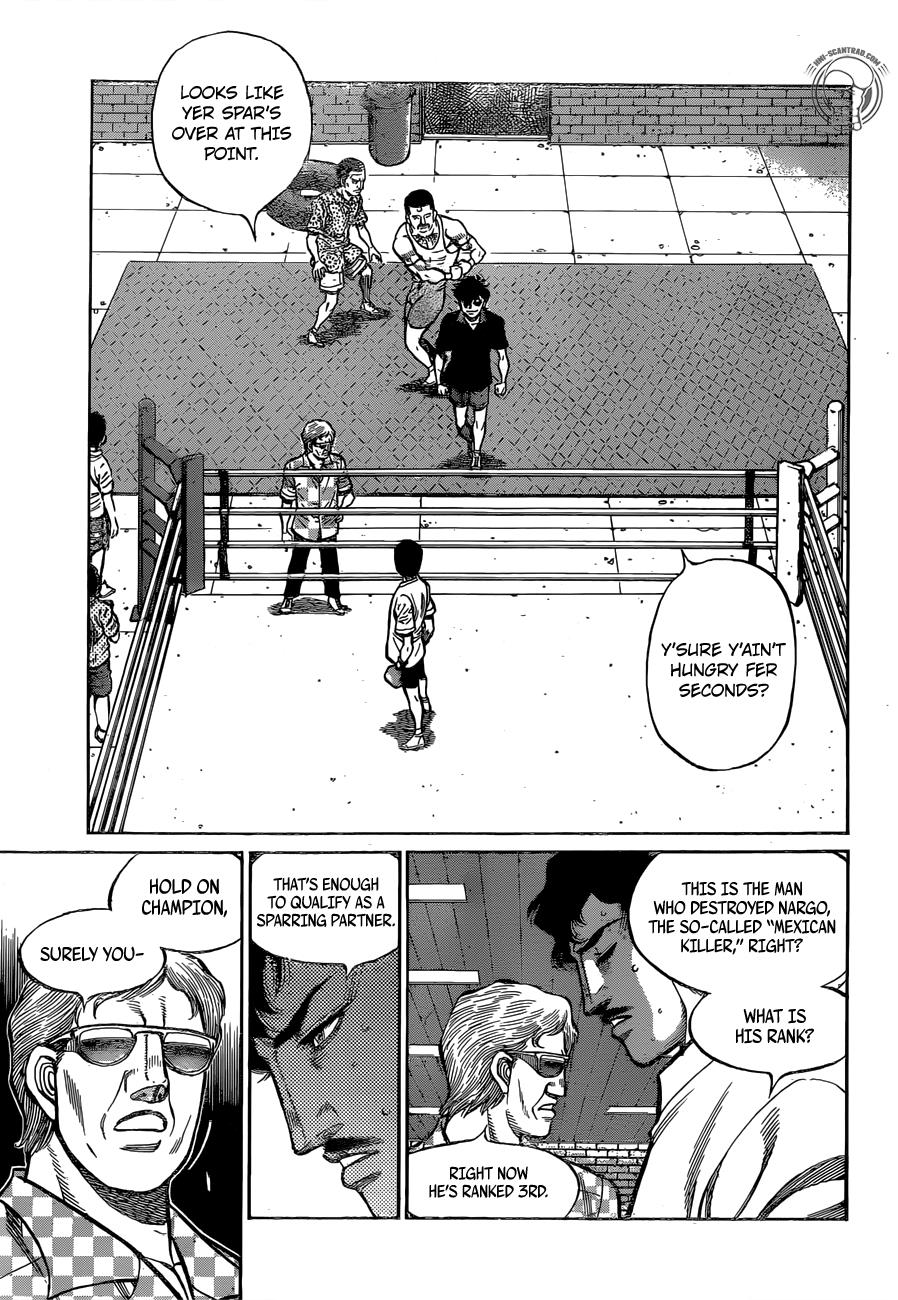 Hajime no Ippo Chapter 1274 — page 6