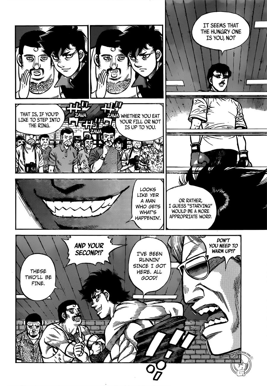 Hajime no Ippo Chapter 1274 — page 7