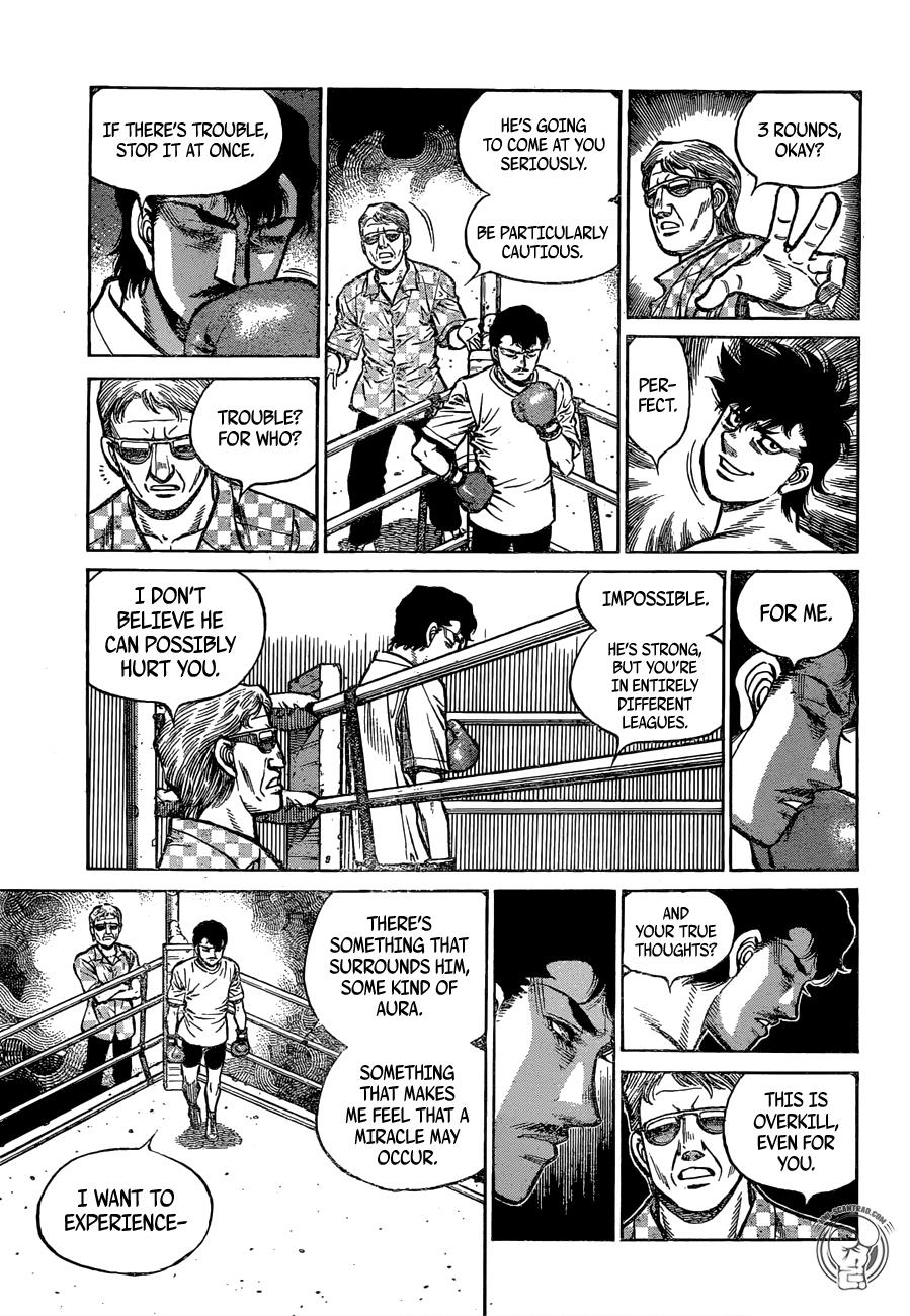 Hajime no Ippo Chapter 1274 — page 8