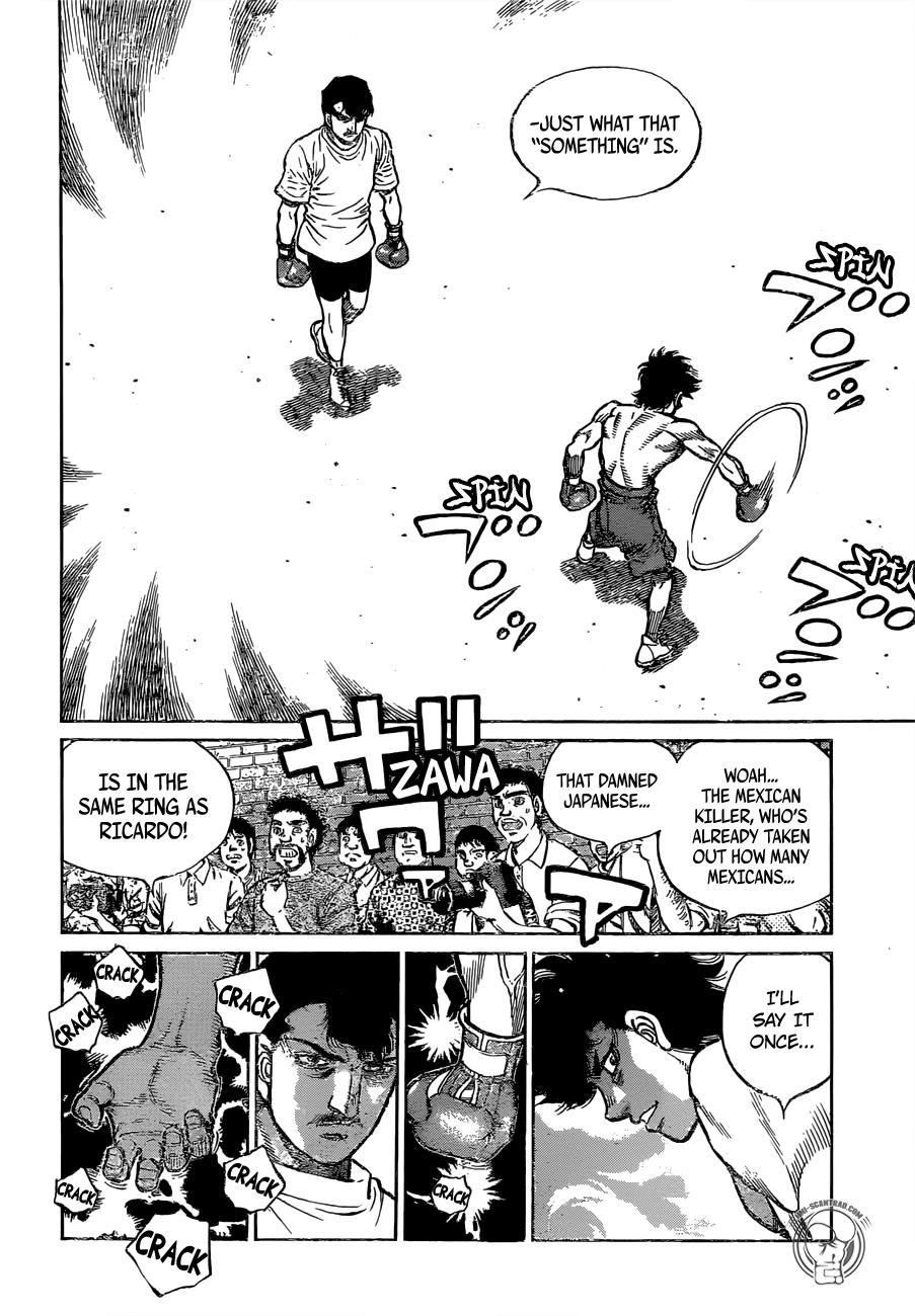 Hajime no Ippo Chapter 1274 — page 9