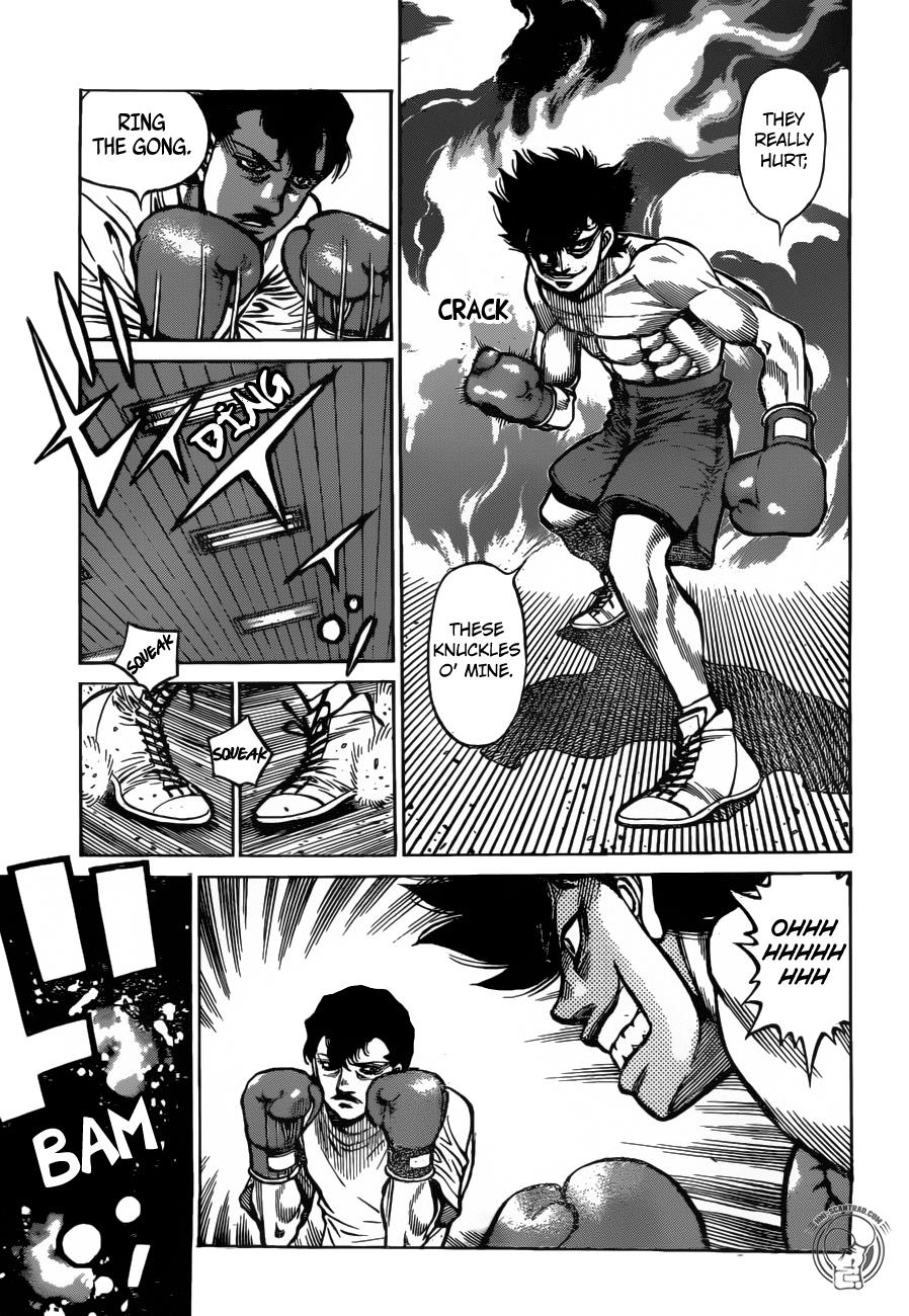 Hajime no Ippo Chapter 1274 — page 10