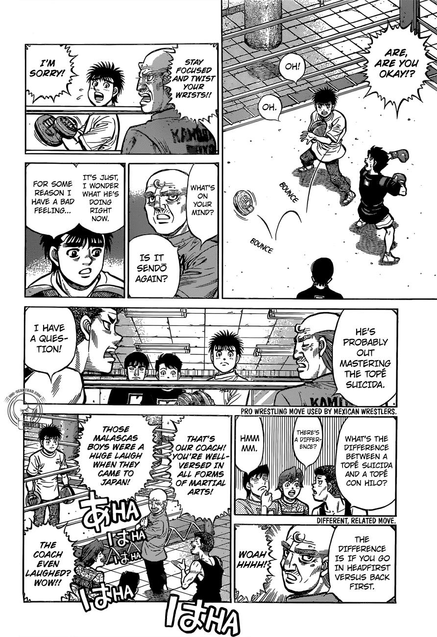 Hajime no Ippo Chapter 1274 — page 11
