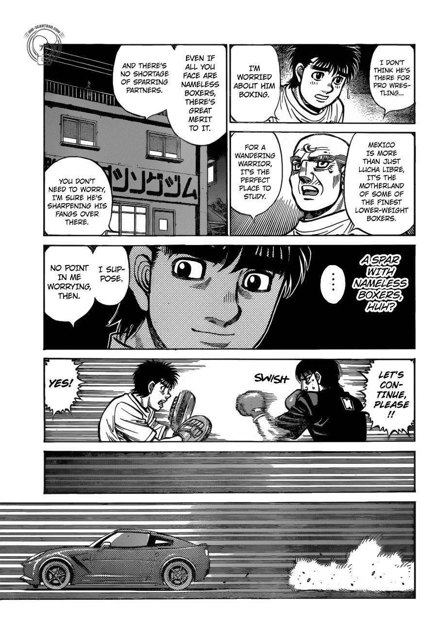 Hajime no Ippo Chapter 1274 — page 12