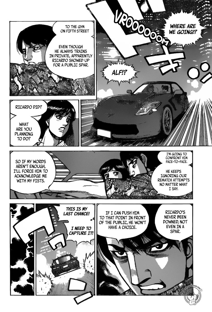 Hajime no Ippo Chapter 1274 — page 13