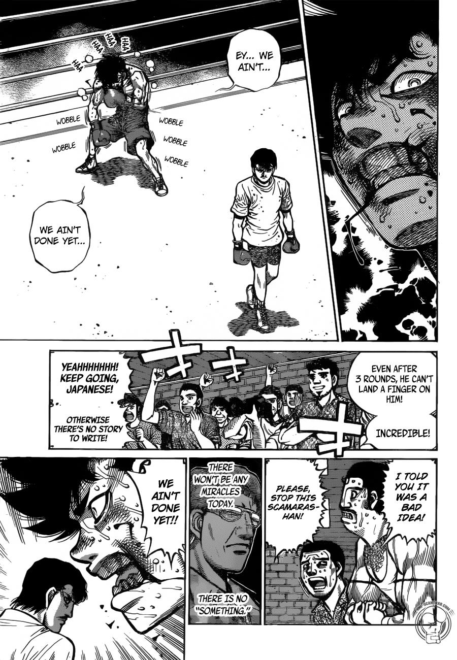 Hajime no Ippo Chapter 1274 — page 14
