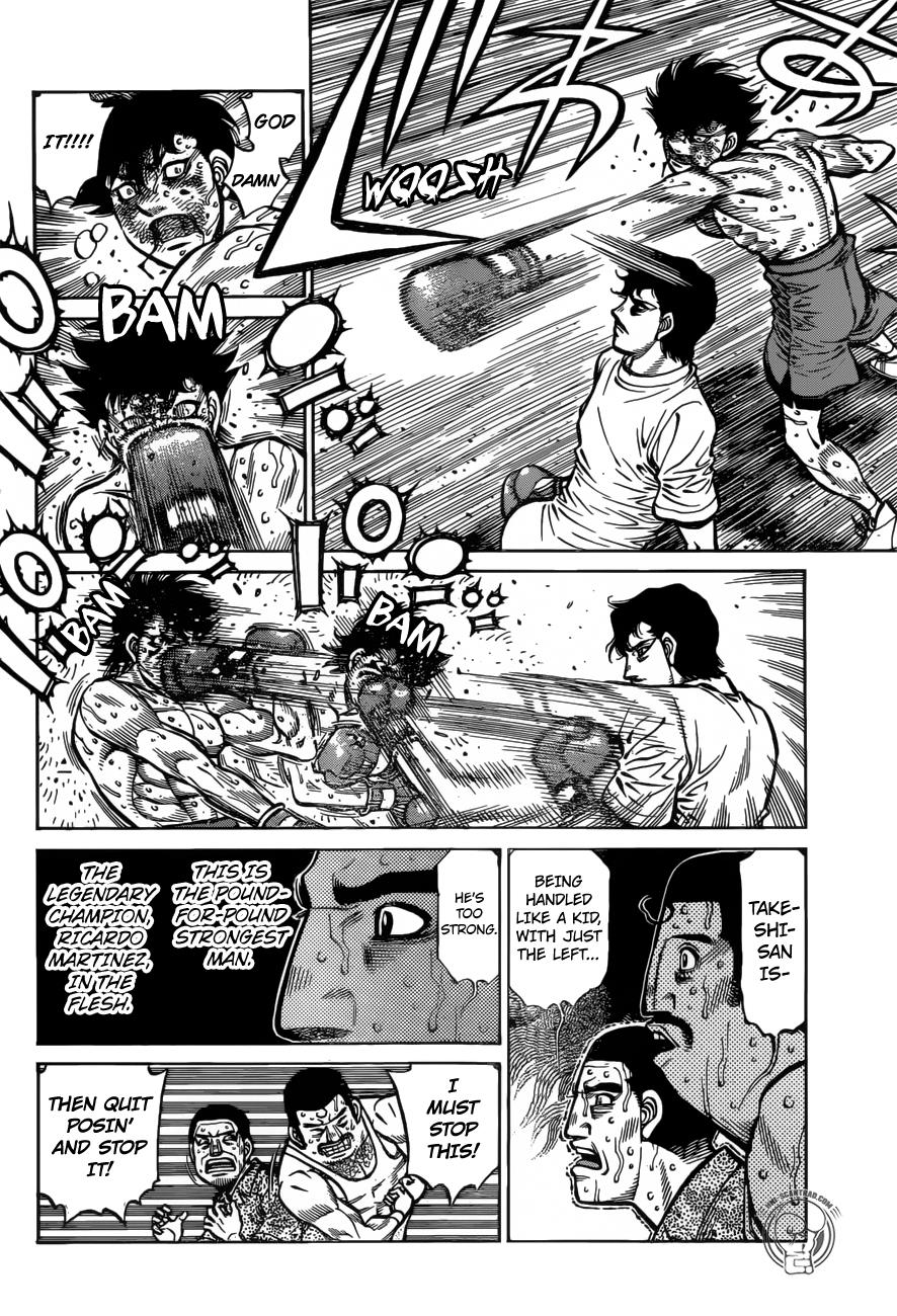 Hajime no Ippo Chapter 1274 — page 15
