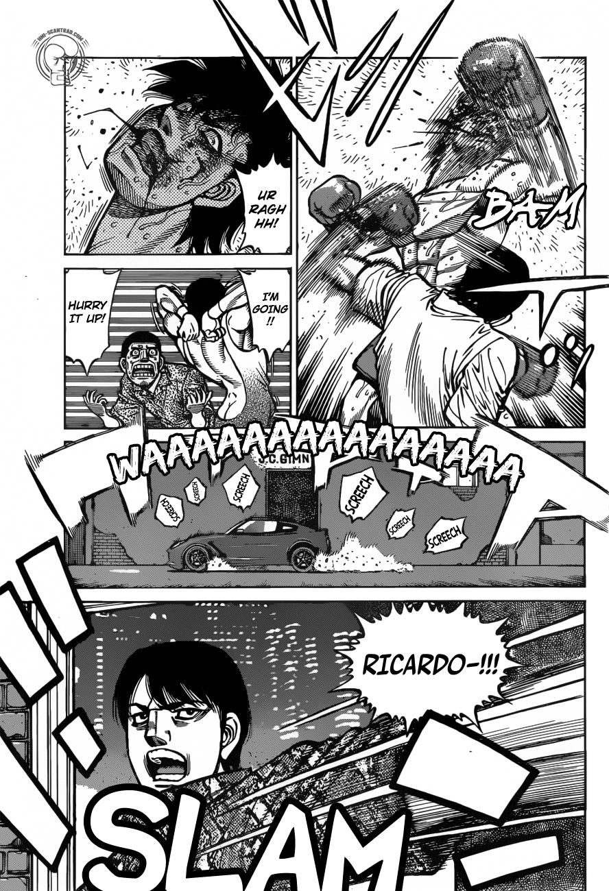 Hajime no Ippo Chapter 1274 — page 16
