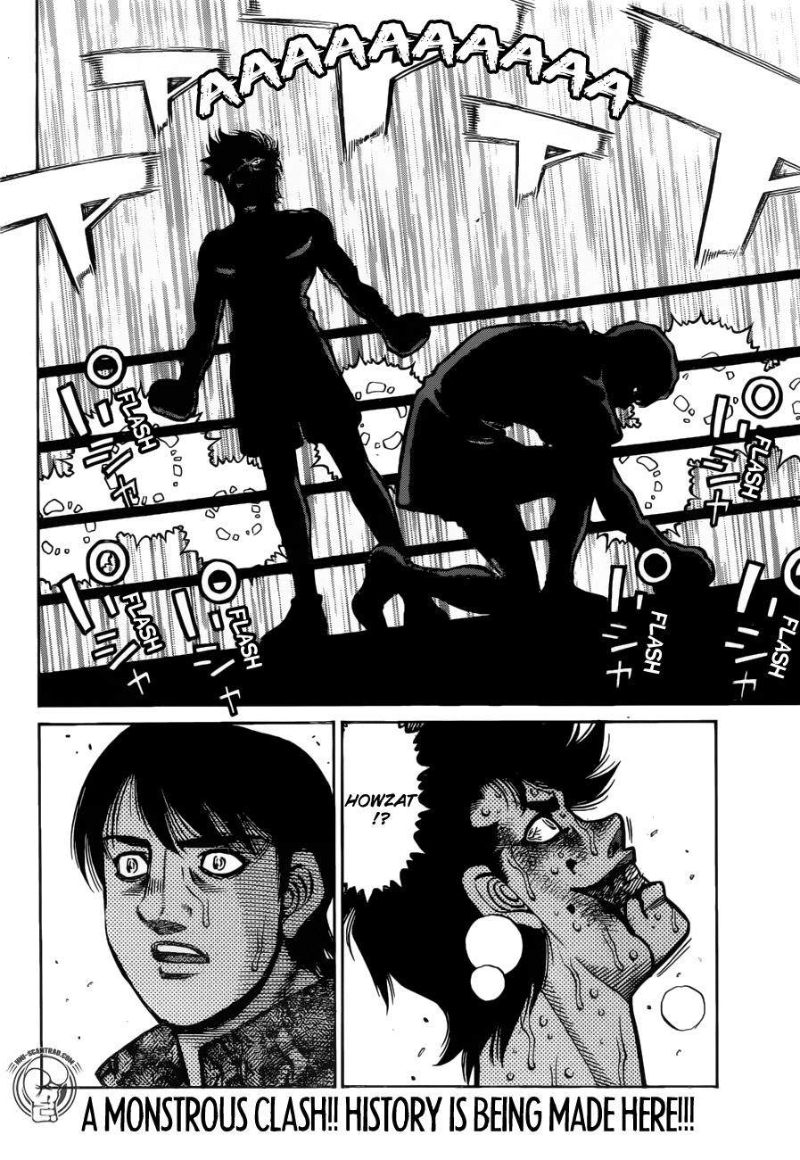 Hajime no Ippo Chapter 1274 — page 17