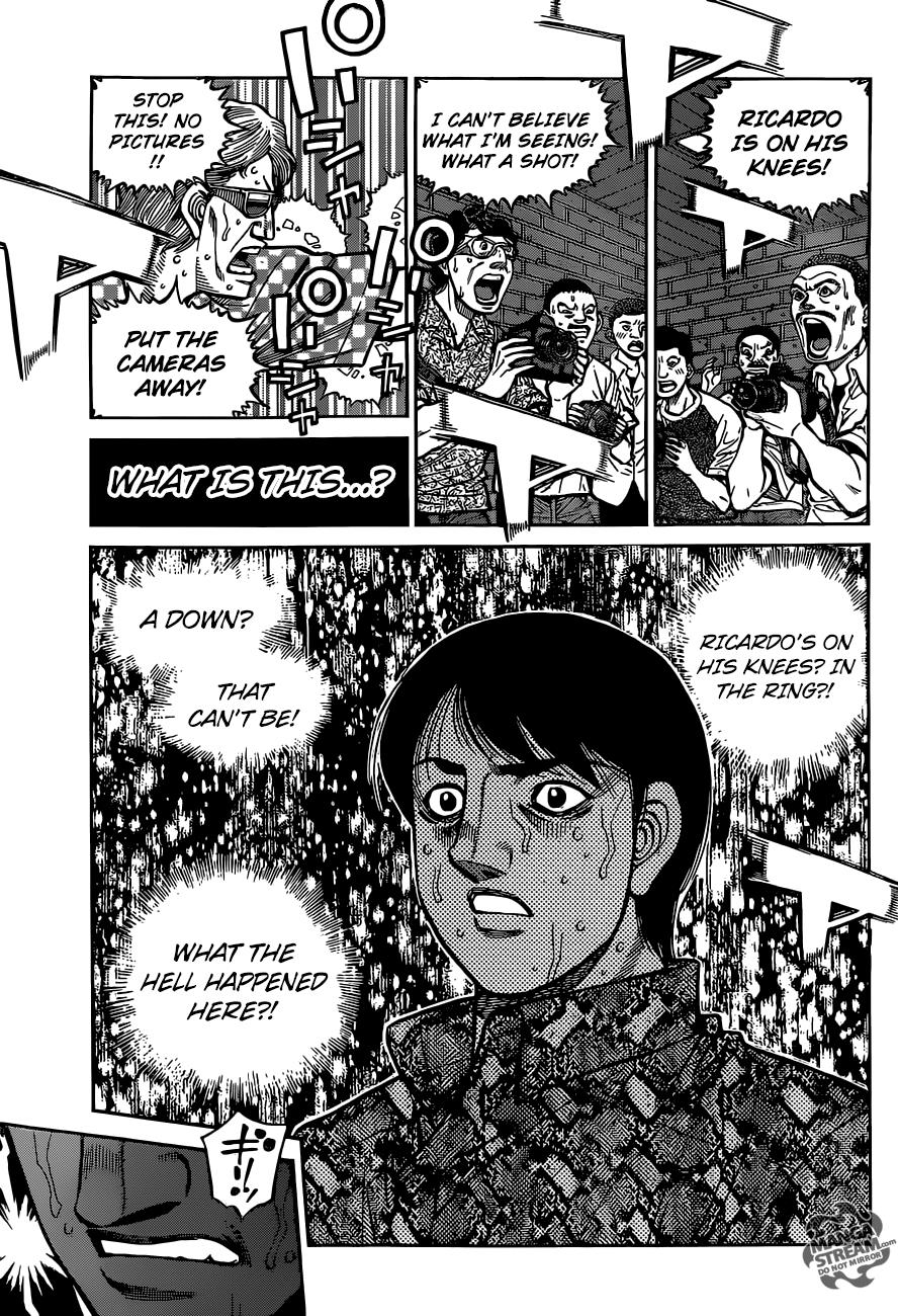 Hajime no Ippo Chapter 1275 — page 5
