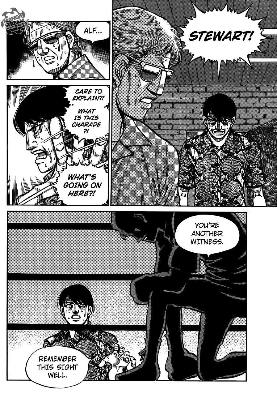 Hajime no Ippo Chapter 1275 — page 6