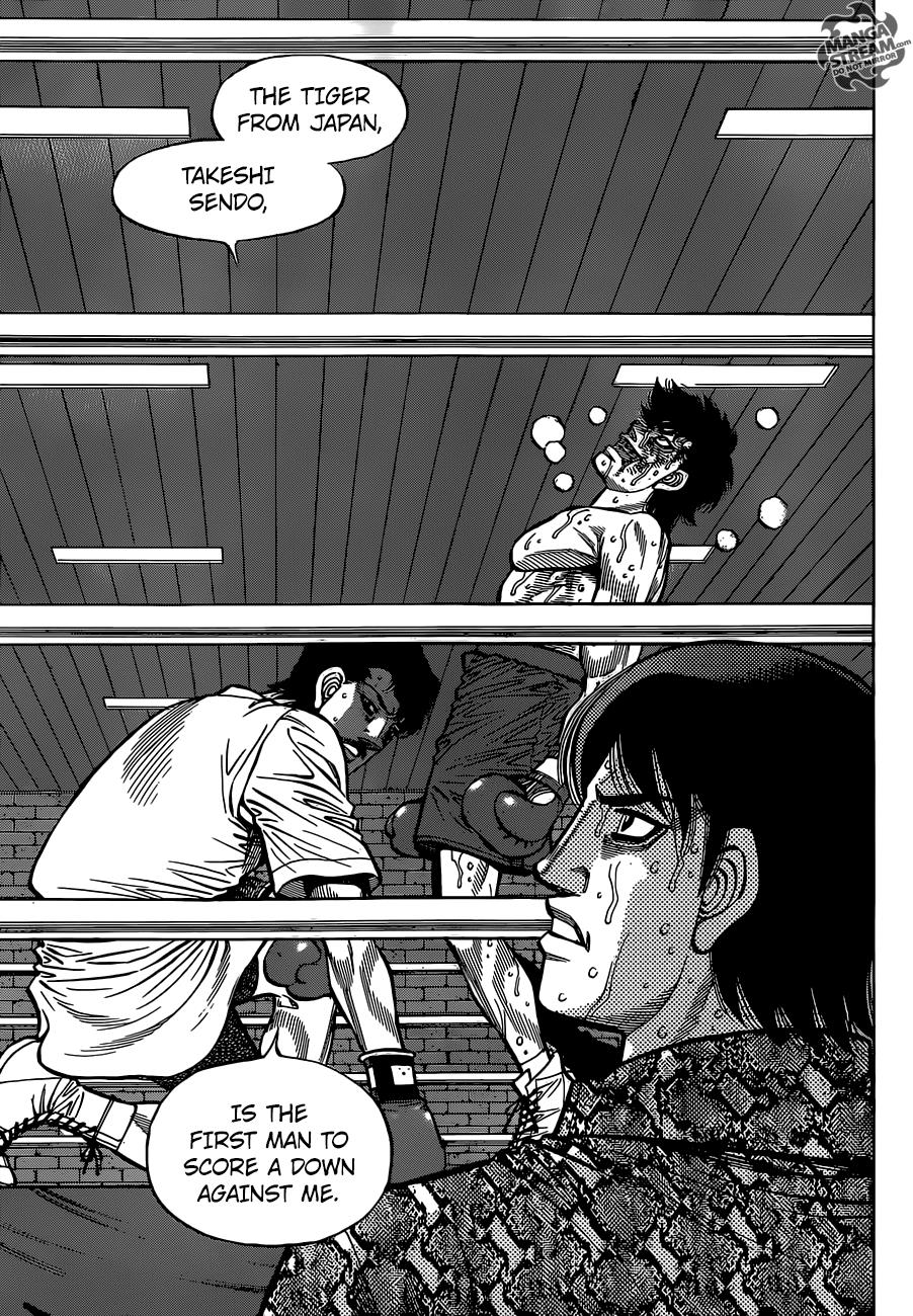 Hajime no Ippo Chapter 1275 — page 7