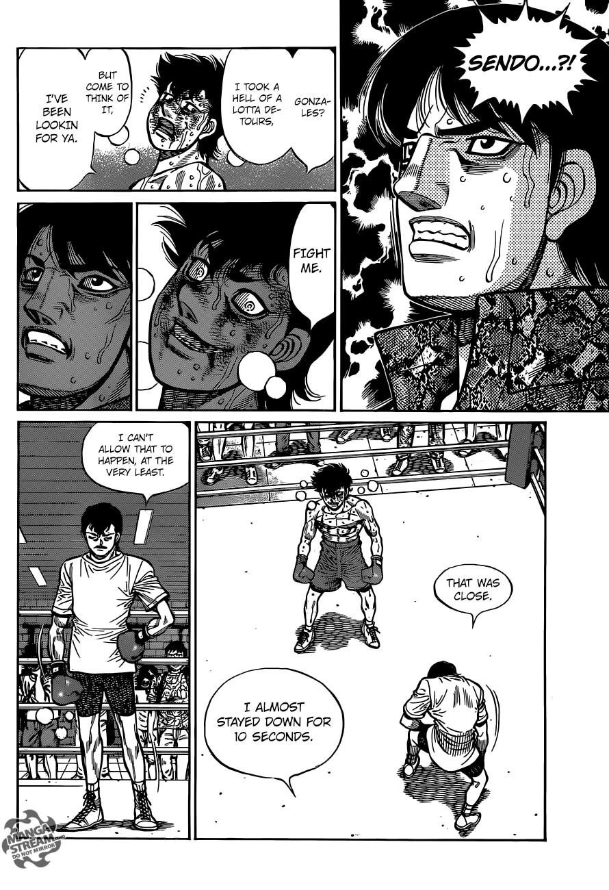 Hajime no Ippo Chapter 1275 — page 8