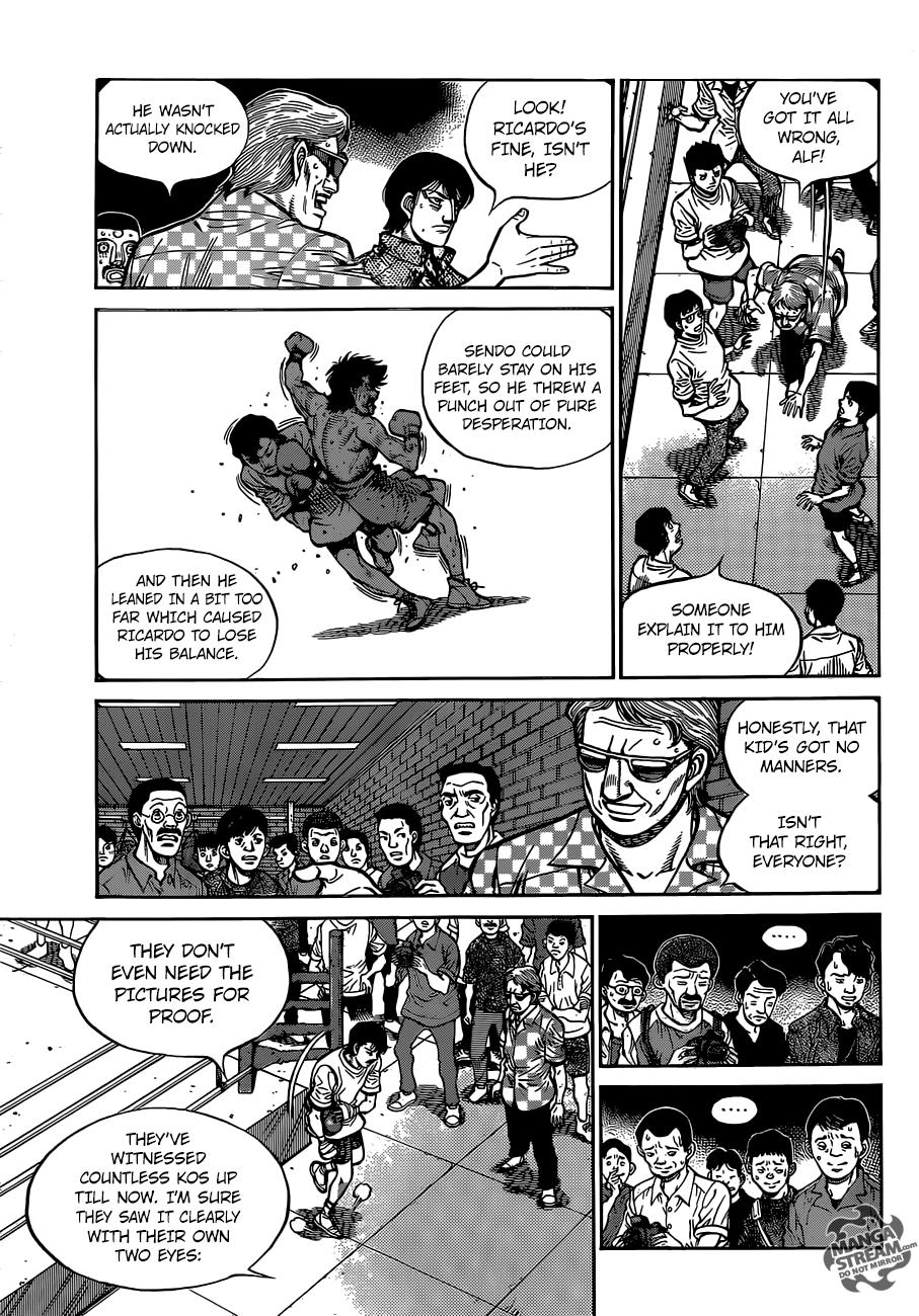 Hajime no Ippo Chapter 1275 — page 9
