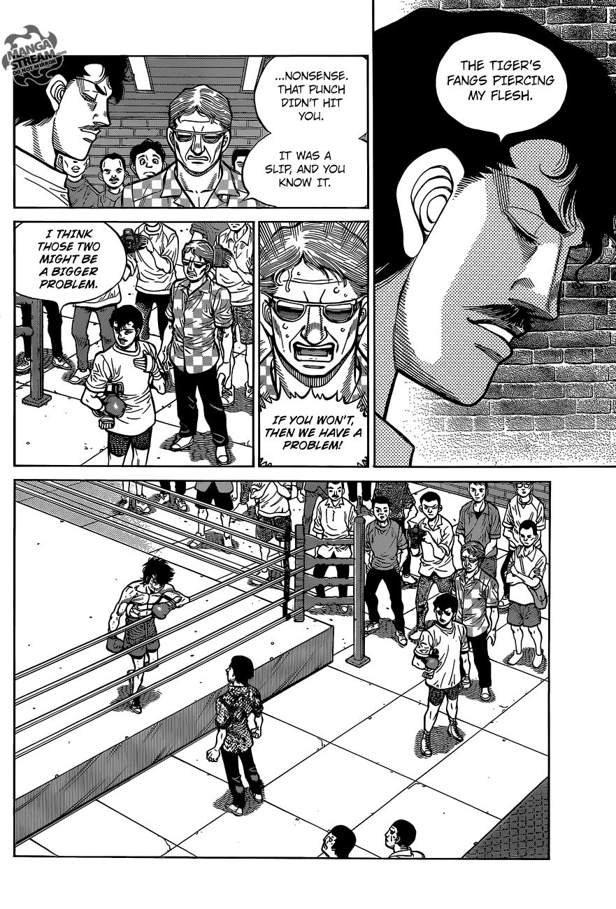 Hajime no Ippo Chapter 1275 — page 10