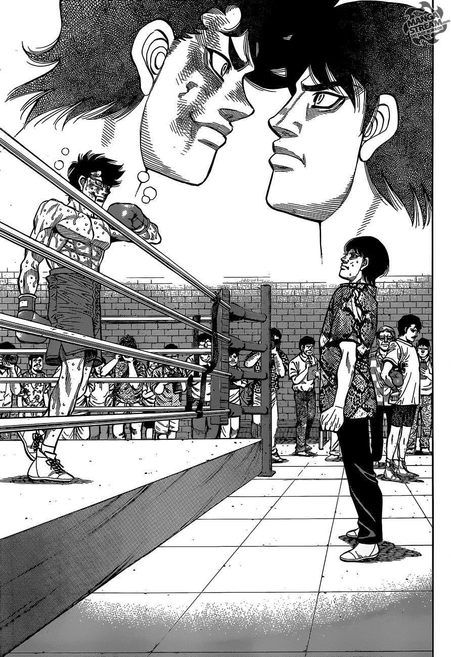 Hajime no Ippo Chapter 1275 — page 11