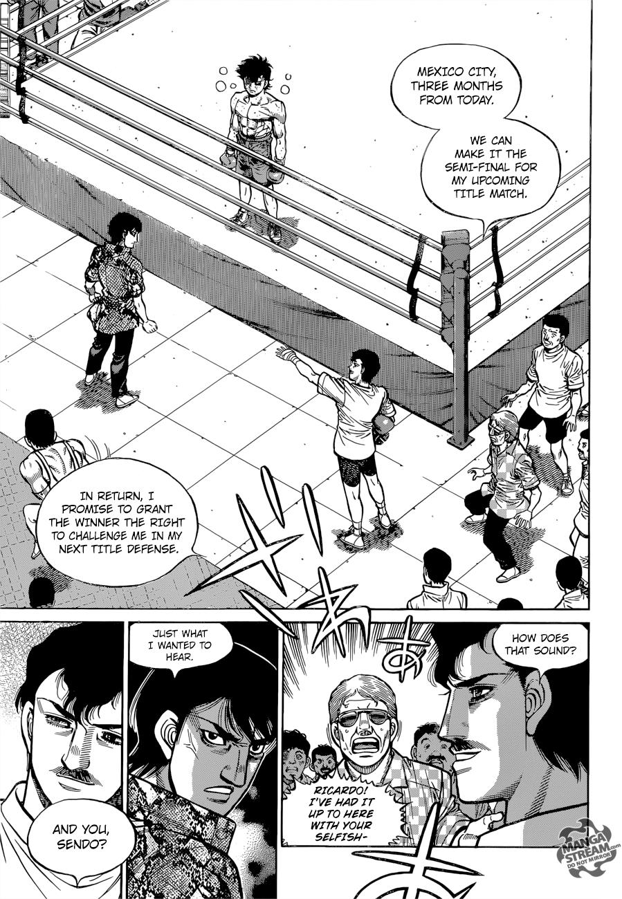 Hajime no Ippo Chapter 1275 — page 13