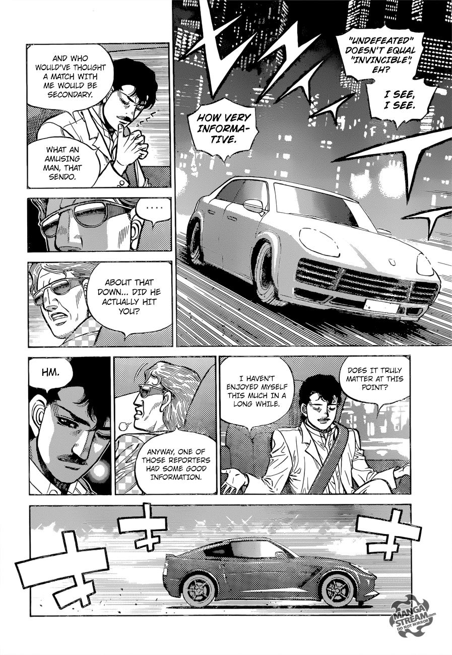 Hajime no Ippo Chapter 1275 — page 16