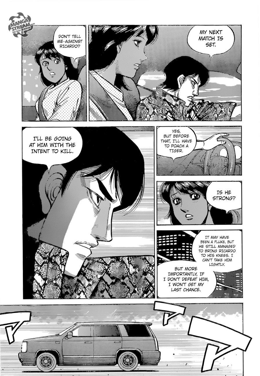 Hajime no Ippo Chapter 1275 — page 17
