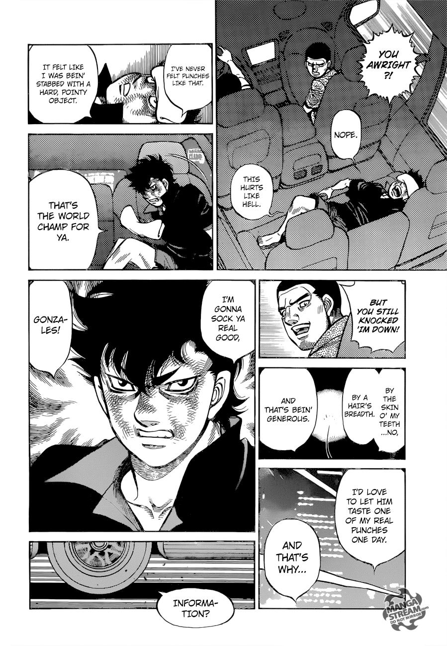 Hajime no Ippo Chapter 1275 — page 18