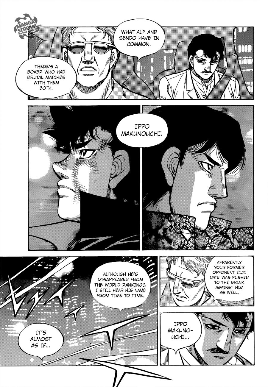 Hajime no Ippo Chapter 1275 — page 19