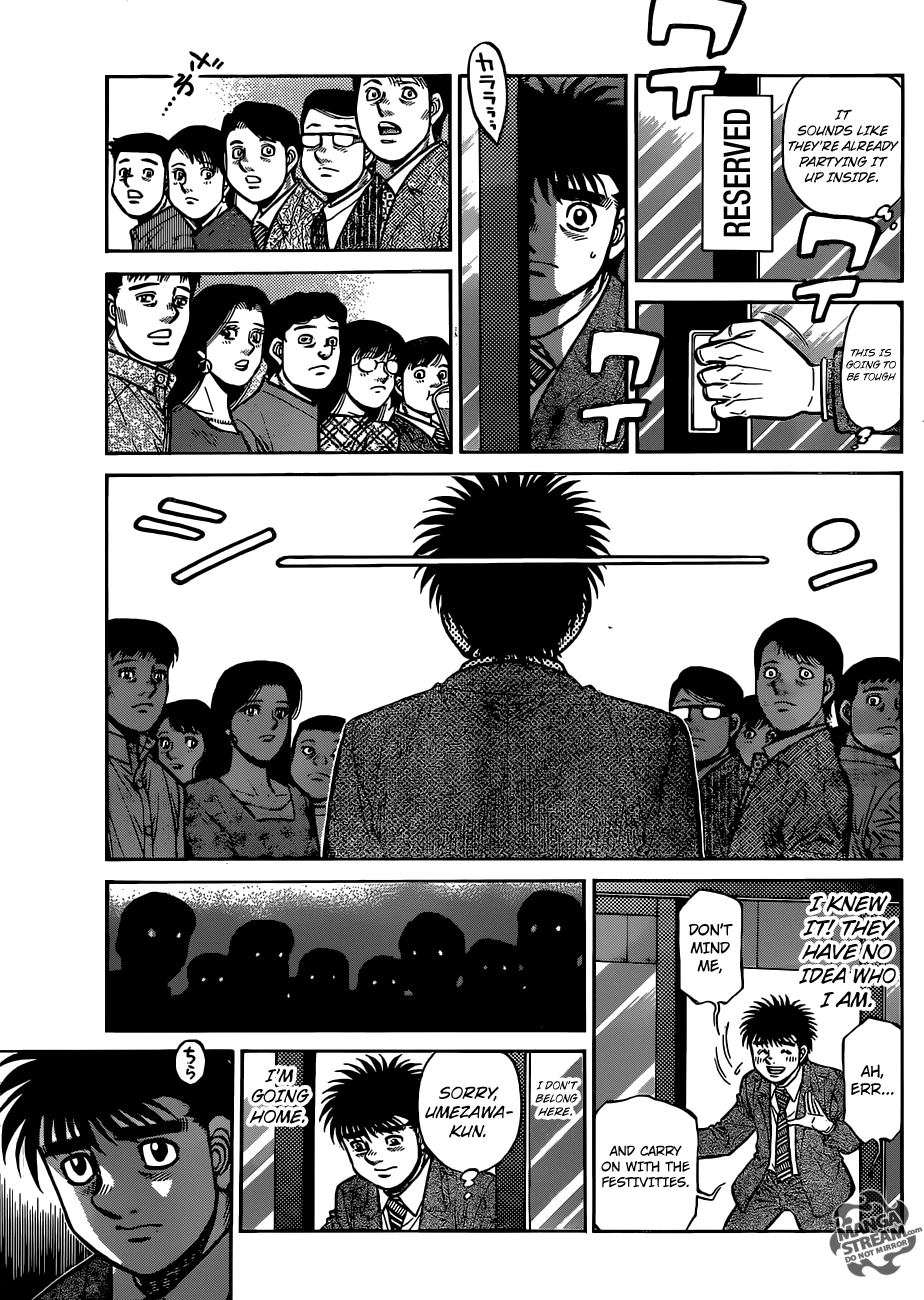 Hajime no Ippo Chapter 1276 — page 6