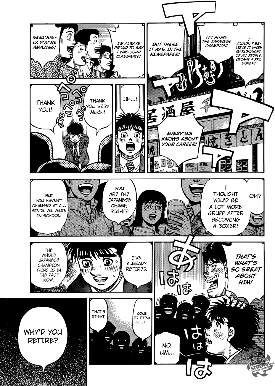 Hajime no Ippo Chapter 1276 — page 8