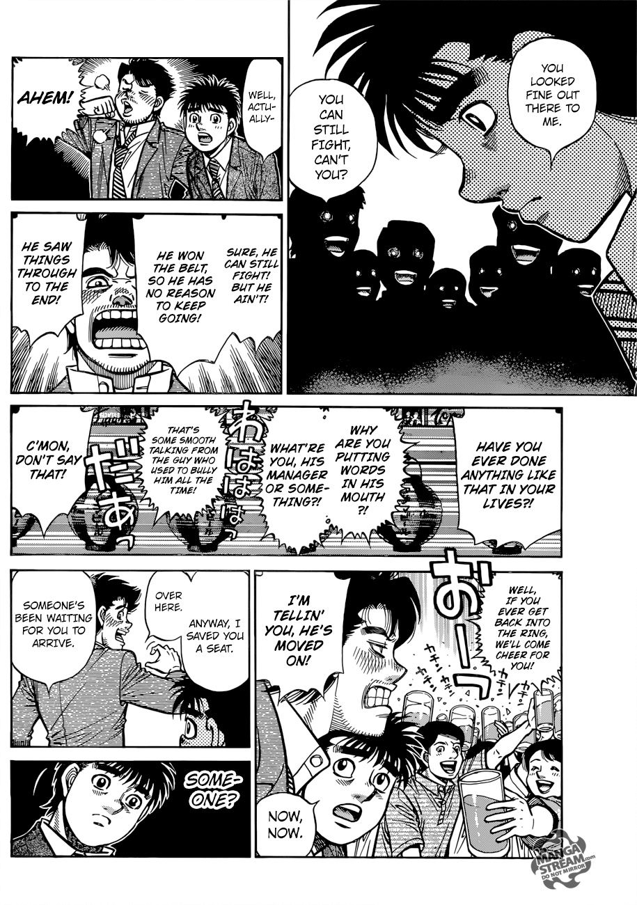 Hajime no Ippo Chapter 1276 — page 9