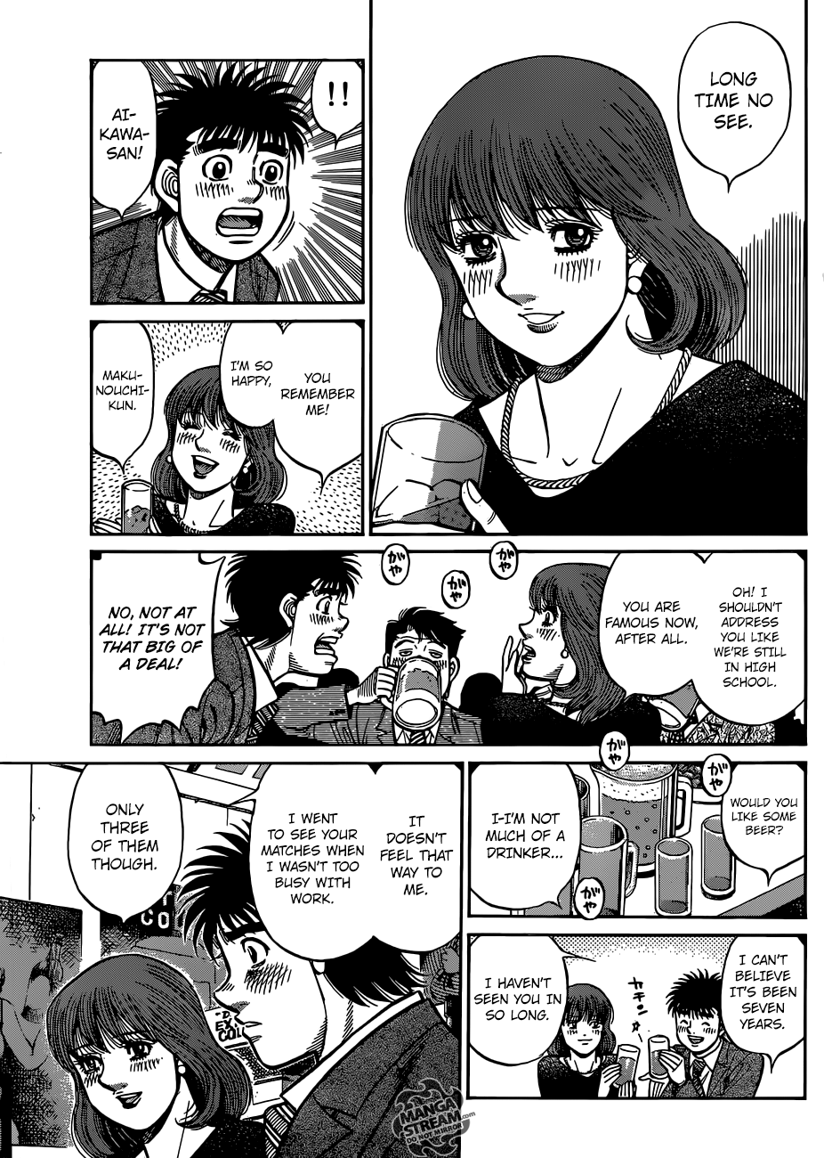 Hajime no Ippo Chapter 1276 — page 10