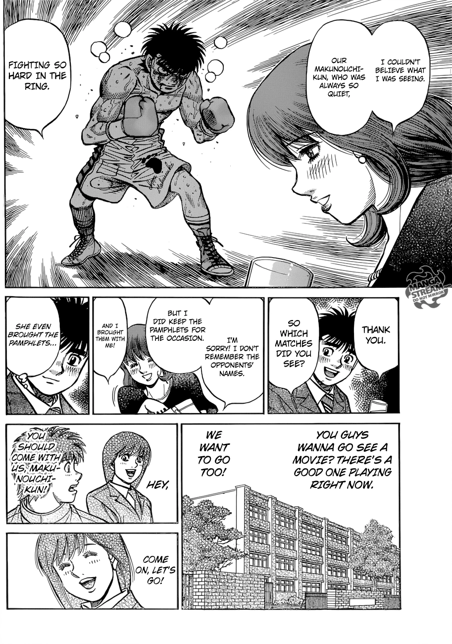 Hajime no Ippo Chapter 1276 — page 11