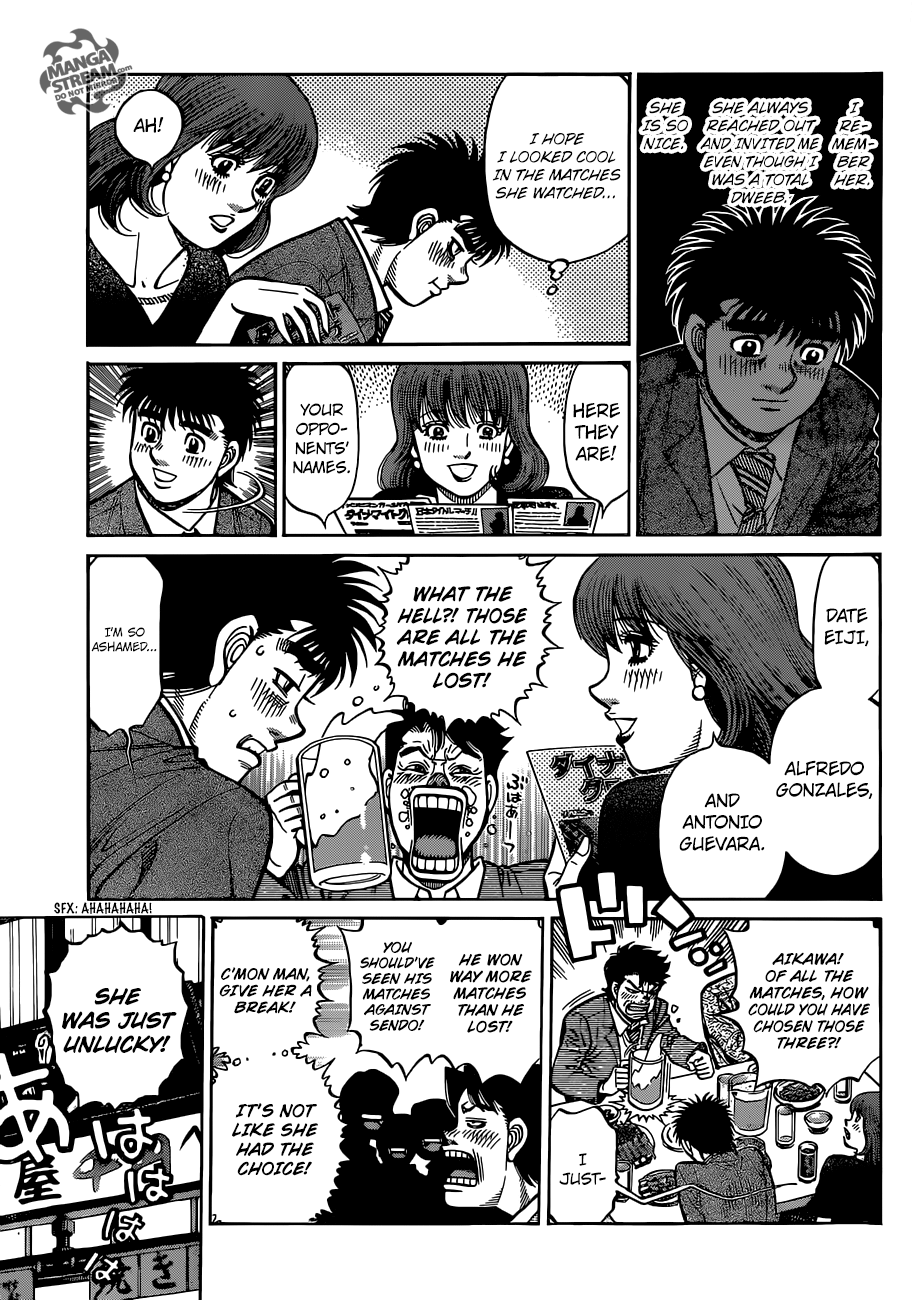 Hajime no Ippo Chapter 1276 — page 12