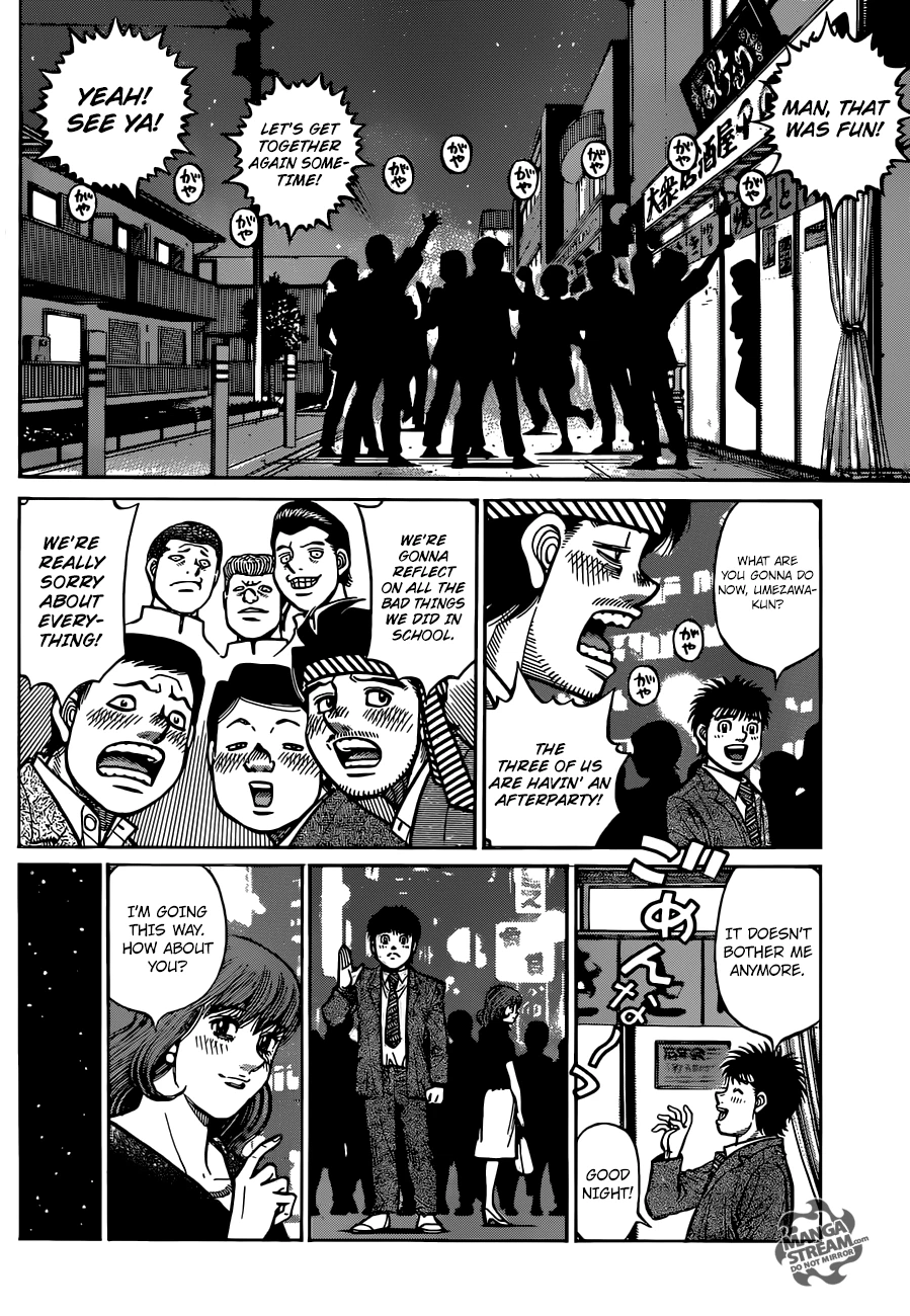 Hajime no Ippo Chapter 1276 — page 13
