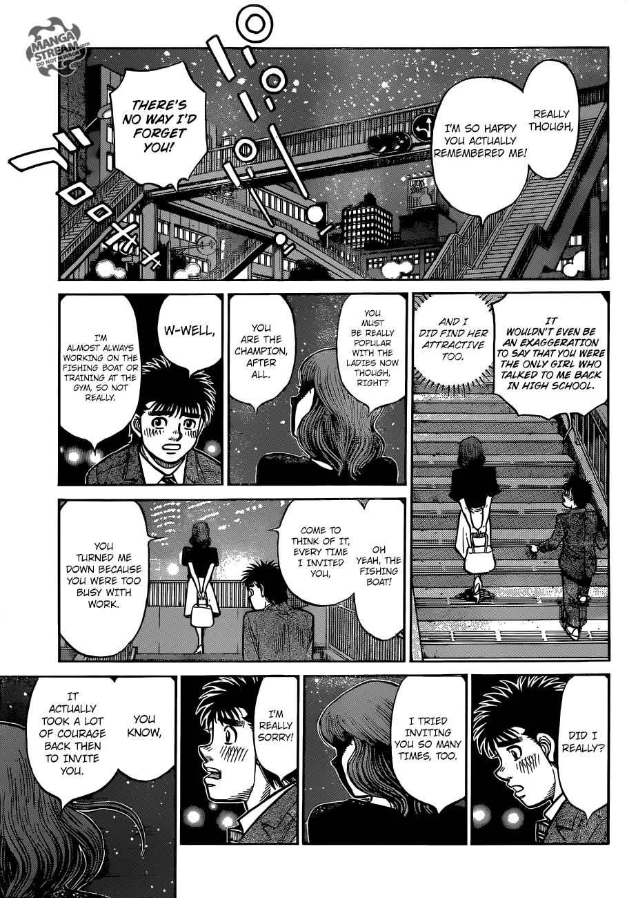 Hajime no Ippo Chapter 1276 — page 14