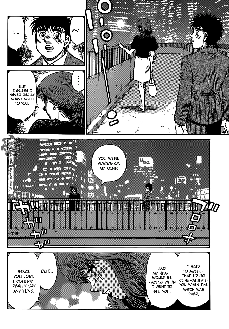Hajime no Ippo Chapter 1276 — page 15