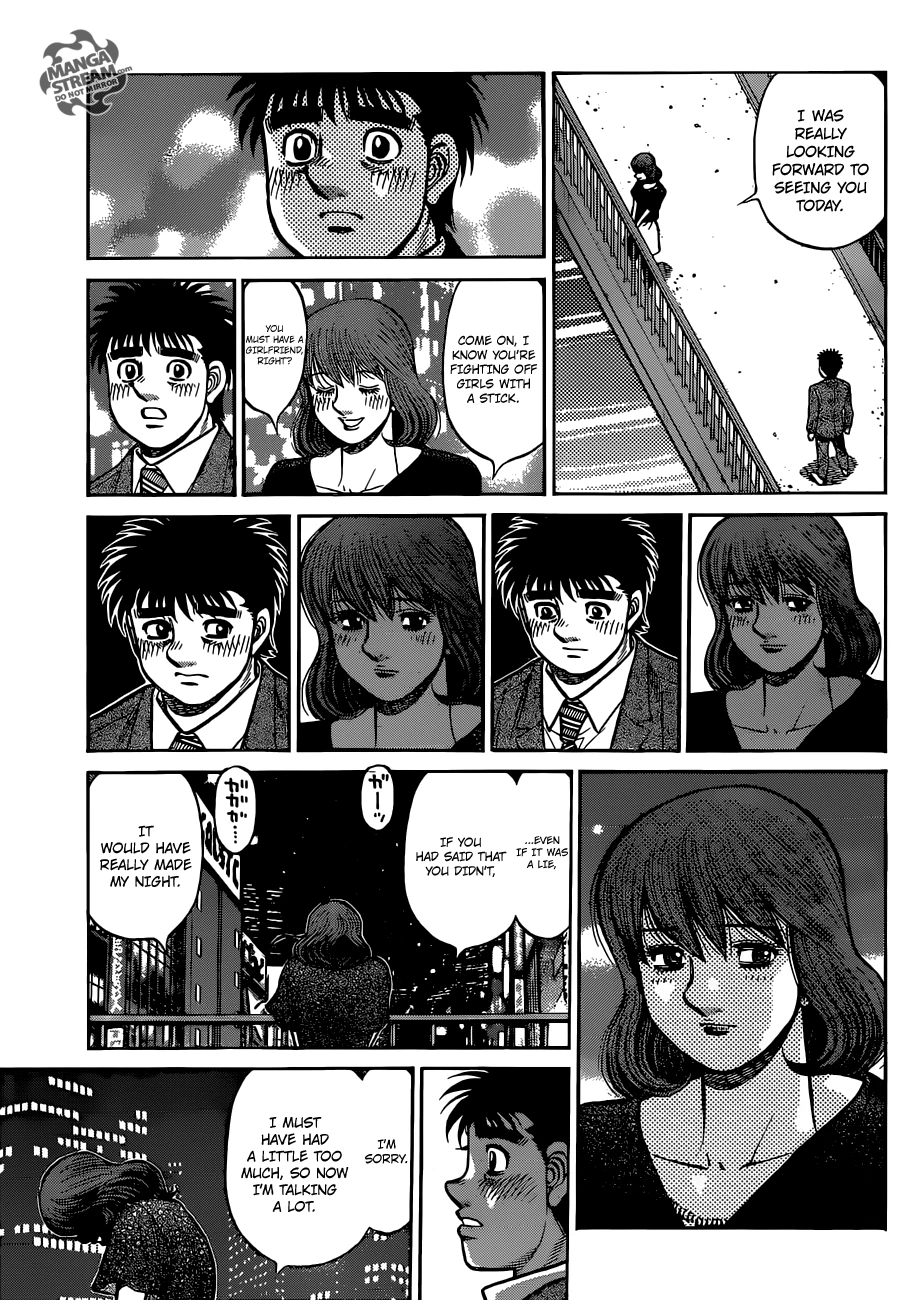 Hajime no Ippo Chapter 1276 — page 16