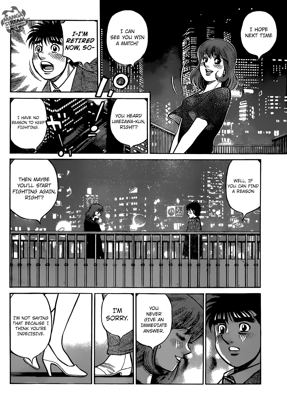 Hajime no Ippo Chapter 1276 — page 17