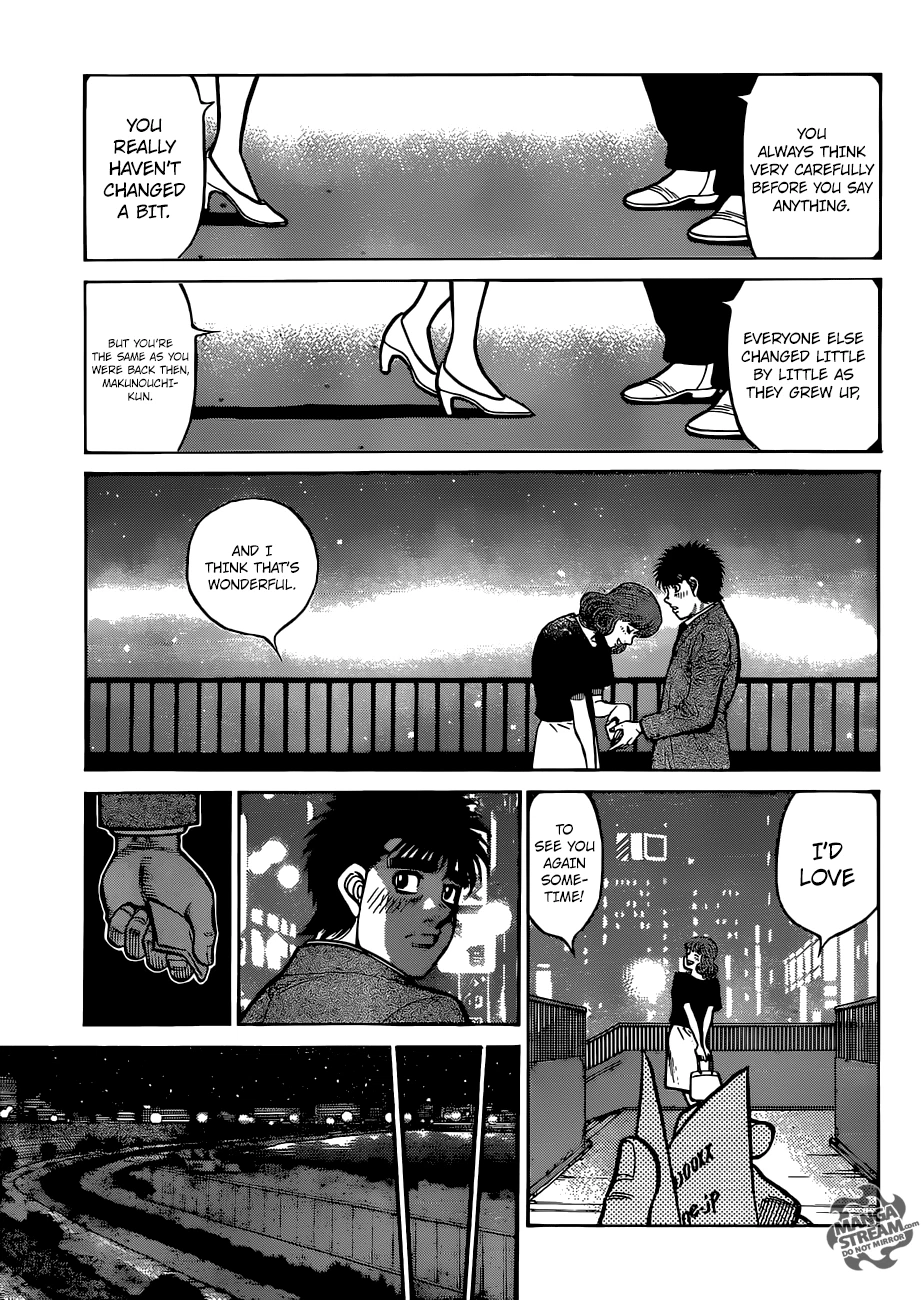 Hajime no Ippo Chapter 1276 — page 18