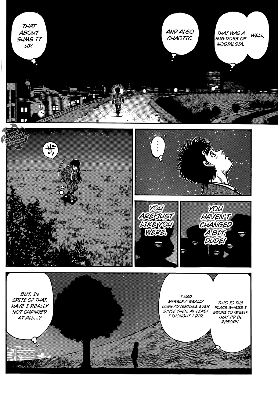 Hajime no Ippo Chapter 1276 — page 19