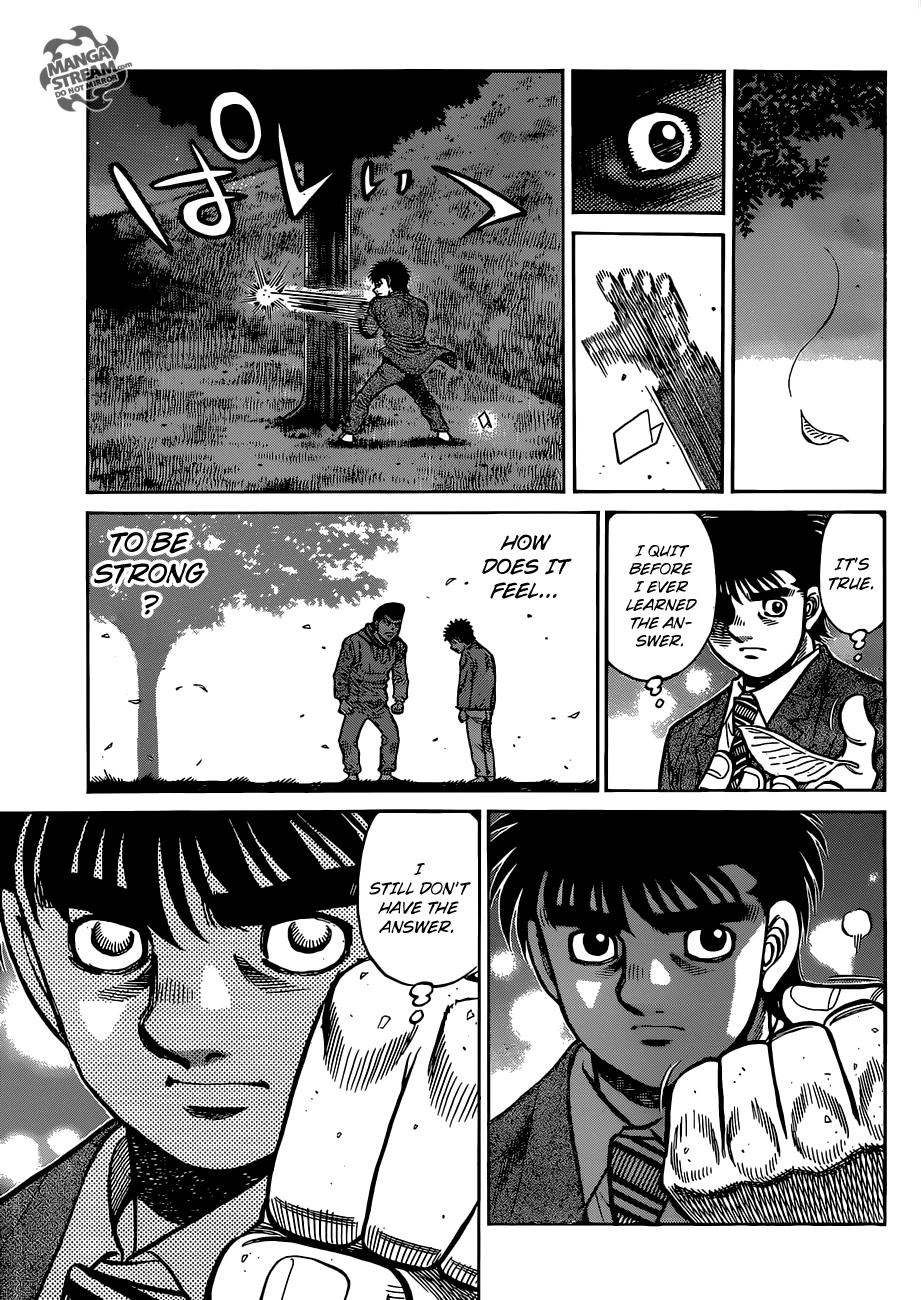 Hajime no Ippo Chapter 1276 — page 20