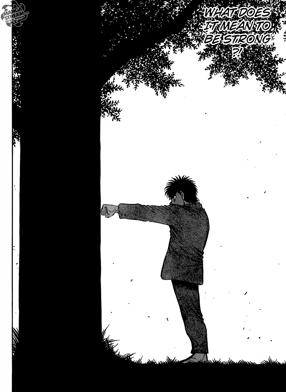 Hajime no Ippo Chapter 1276 — page 21