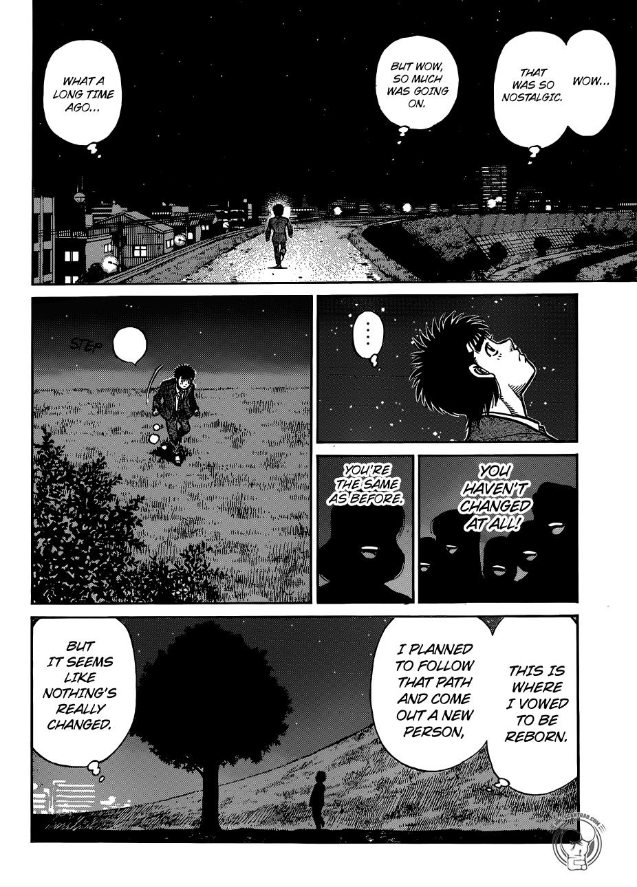 Hajime no Ippo Chapter 1276 — page 22