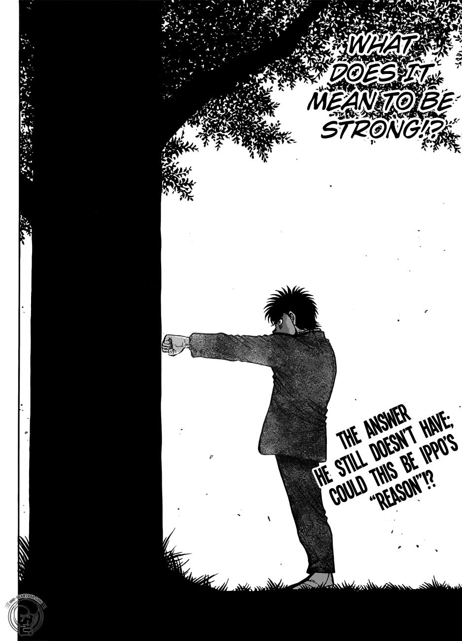 Hajime no Ippo Chapter 1276 — page 24