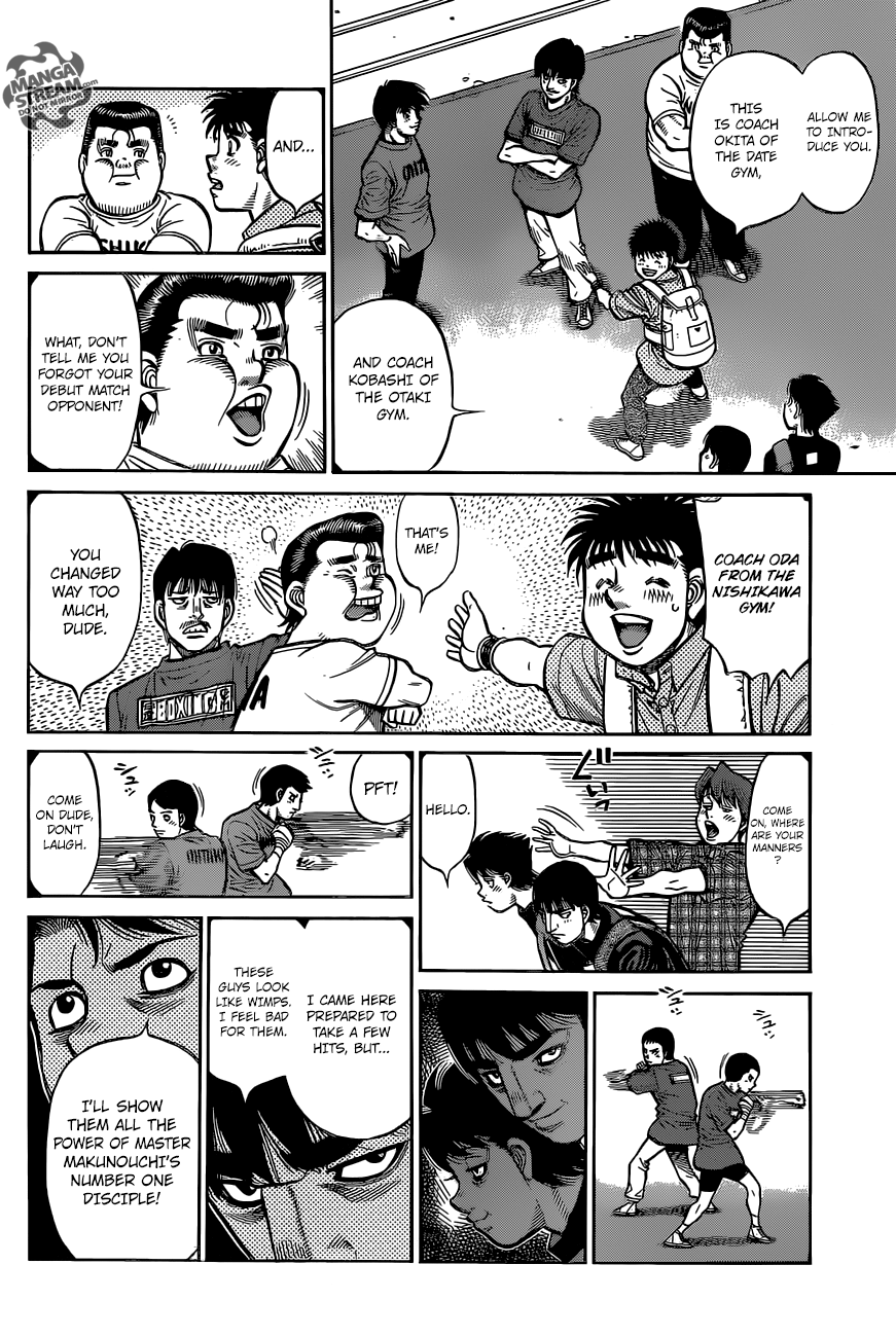 Hajime no Ippo Chapter 1277 — page 4