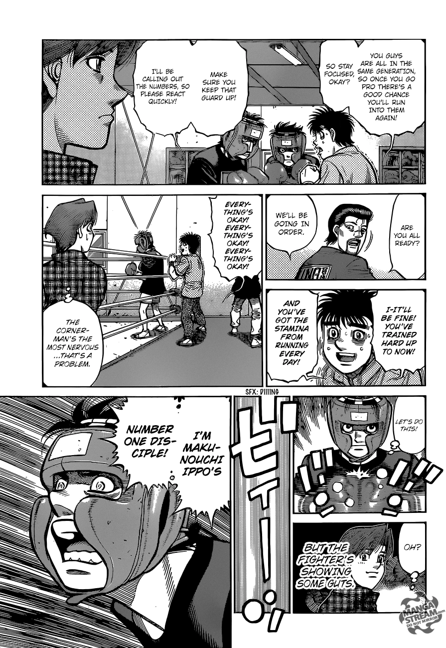 Hajime no Ippo Chapter 1277 — page 5