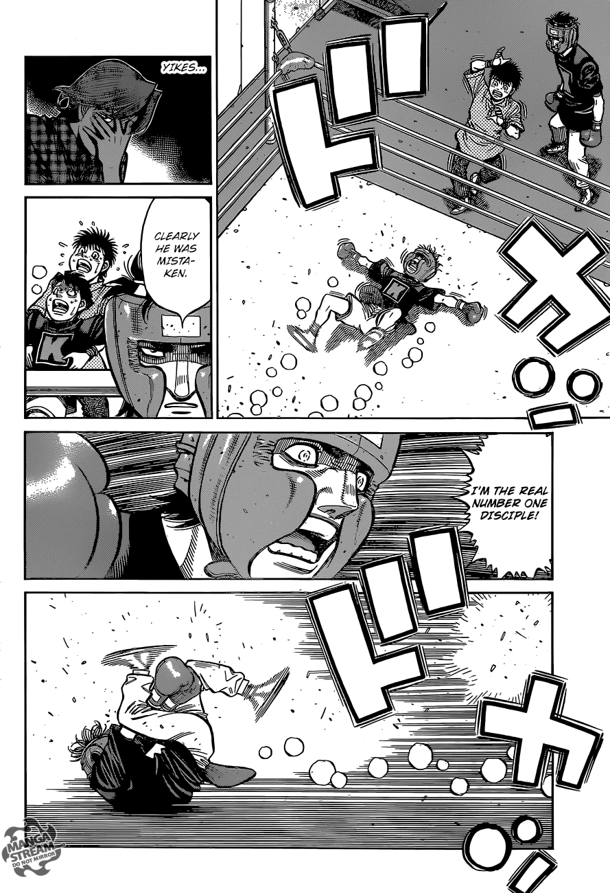 Hajime no Ippo Chapter 1277 — page 6