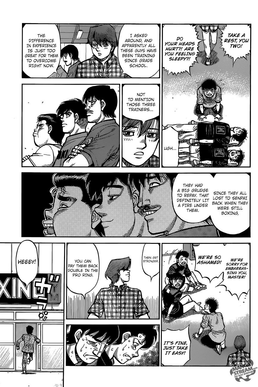 Hajime no Ippo Chapter 1277 — page 7